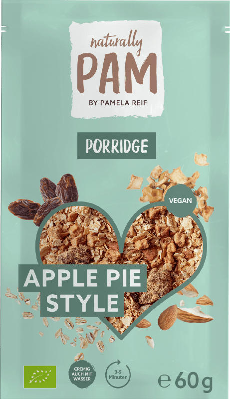 Naturally PAM Porridge, Apple Pie Style