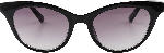 dm-drogerie markt SUNDANCE Sonnenbrille Erwachsene schwarz Cat-Eye Form mit leicht getönten Scheiben - bis 30.04.2024