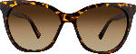 dm-drogerie markt SUNDANCE Sonnenbrille Erwachsene Cat-Eye Form mit Demi-Muster - bis 31.03.2024