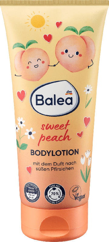 Balea Kids Bodylotion Sweet Peach