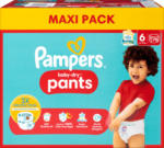 Denner Pampers Baby-Dry Pants Extra Large, Grösse 6, 14-19 kg, 70 Stück - bis 06.05.2024