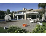 Hornbach FLAIRSTONE Feinsteinzeug Terrassenplatte Piazza Luserna rektifizierte Kante 60 x 60 x 2 cm