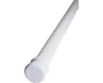 Hornbach Spannstange weiß 80-130 cm Ø 23/26 mm