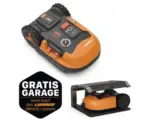 Hornbach Mähroboter WORX Landroid L1000 mit WiFi und Bluetooth, Gratis-Garage bei Registrierung