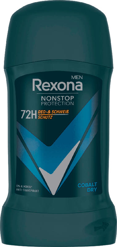 Rexona men Antitranspirant Deostick Nonstop Protection Cobalt Dry