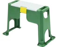 Gartenhocker Kunststoff 3in1 grün