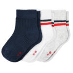 Ernsting's family 3 Paar Baby Socken in verschiedenen Farben - bis 22.05.2024