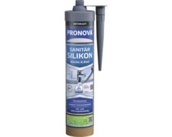 PRONOVA ECO Sanitärsilikon anthrazit 280 ml