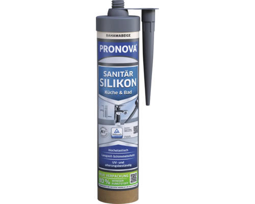 PRONOVA ECO Sanitärsilikon beige 280 ml