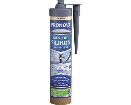 PRONOVA ECO Sanitärsilikon bambus 280 ml