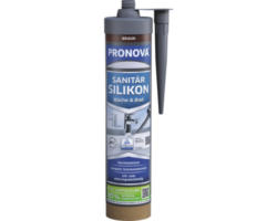 PRONOVA ECO Sanitärsilikon braun 280 ml