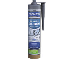 PRONOVA ECO Sanitärsilikon grau 280 ml