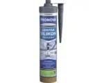 Hornbach PRONOVA ECO Sanitärsilikon silbergrau 280 ml