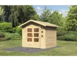 Hornbach Gartenhaus Konsta Königsbach 3 244 x 204 cm natur