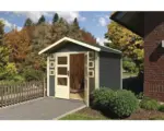 Hornbach Gartenhaus Konsta Duttweiler 4 244 x 244 cm terragrau