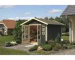 Hornbach Gartenhaus Konsta Duttweiler 6 274 x 274 cm terragrau