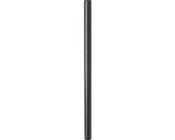 Tarrox Tischbein rund 115 cm Ø60 mm höhenverstellbar , schwarz