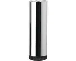 Tarrox Tischbein rund 19 cm Ø60 mm höhenverstellbar , chrom