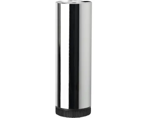Tarrox Tischbein rund 19 cm Ø60 mm höhenverstellbar , chrom