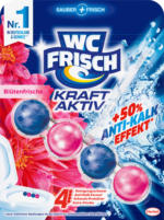 dm-drogerie markt WC-Frisch WC-Stein Blau Kraft Aktiv Blütenfrisch - bis 31.05.2024