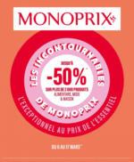 Monoprix Monoprix: Offre hebdomadaire - au 17.03.2024