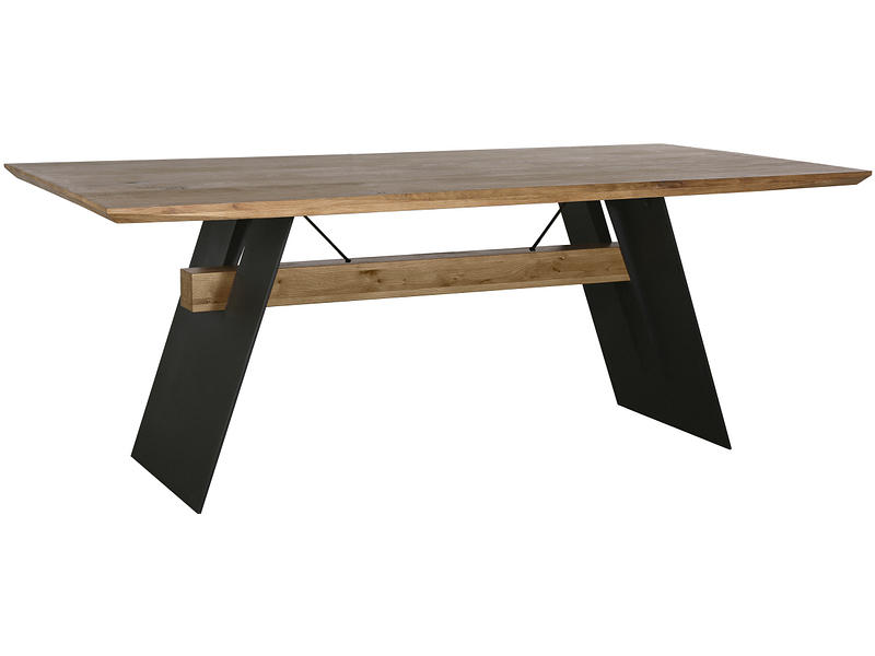 Table PITTSBURGH 200x100x76cm chêne
