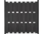 Hornbach Sichtschutz Merano 180 x 180 cm anthrazit