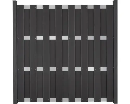 Sichtschutz Merano 180 x 180 cm anthrazit