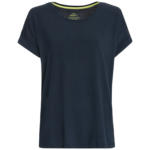 Ernsting's family Damen T-Shirt mit fixierten Turn-ups - bis 21.04.2024
