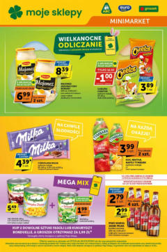 Pogląd gazetki "Minimarket" ze sklepu Groszek ważnej od 07.03.2024
