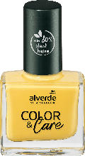dm-drogerie markt alverde NATURKOSMETIK Nagellack Color & Care Nail Polish 110 Yellow Sunshine - bis 30.04.2024