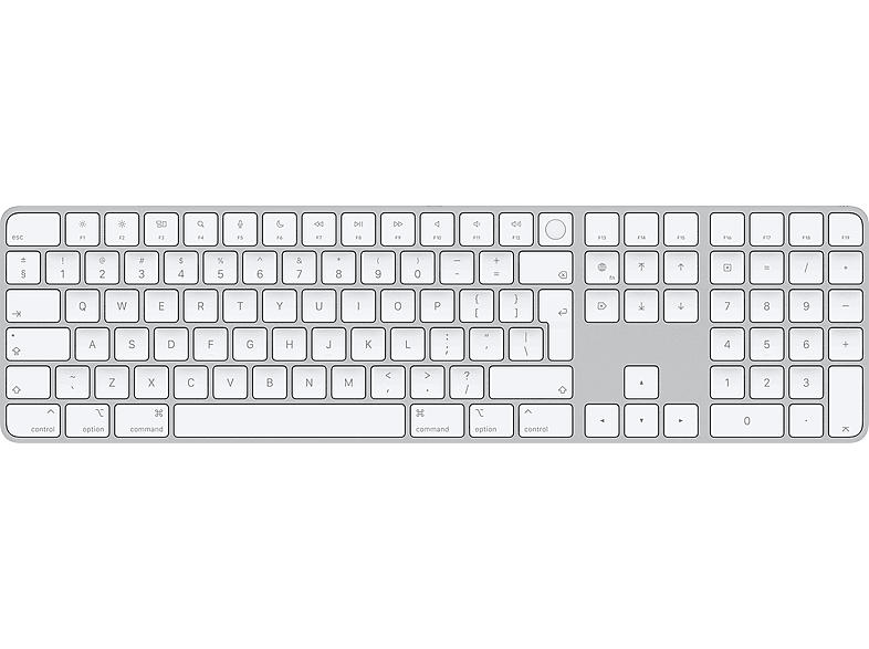 APPLE Magic Keyboard mit Touch ID und Ziffernblock für APPLE Chip - Deutsch; Tastatur