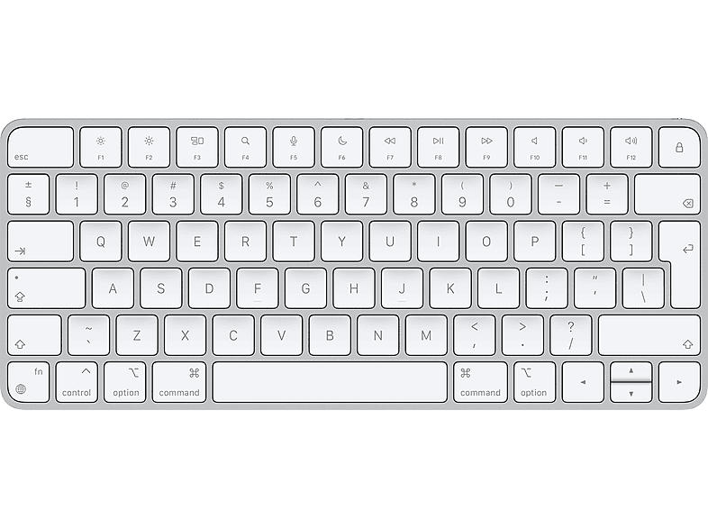 APPLE Magic Keyboard 2021 Silber - Deutsch; Tastatur