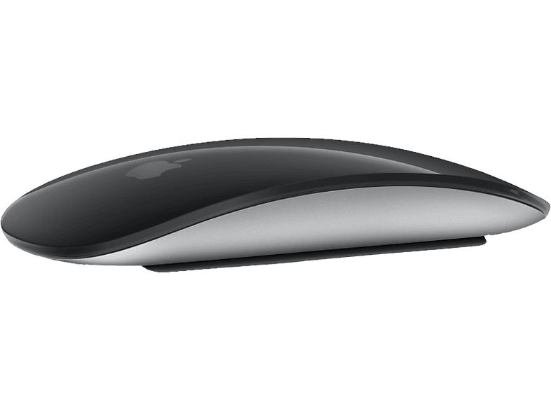 Apple Magic Mouse - Schwarze Multi-Touch Oberfläche; Maus