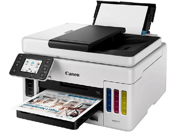 Canon maxIFY GX6050, 15.5 S/min Farbe, Refill-System Multifunktionsdrucker