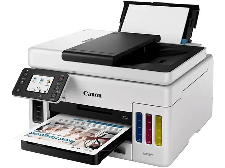 Canon maxIFY GX6050, 15.5 S/min Farbe, Refill-System Multifunktionsdrucker
