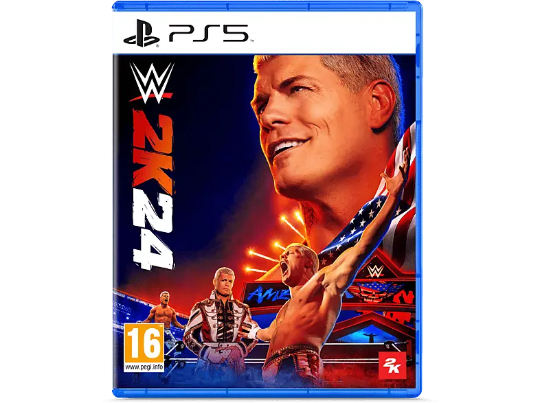WWE 2K24 - [PlayStation 5]