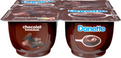 Crème Chocolat Danette Danone, 4 x 125 g