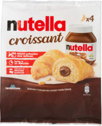 Croissants au Nutella , 4 Stück,