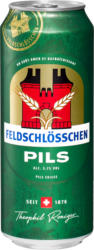 Feldschlösschen Pils Bier , 24 x 50 cl