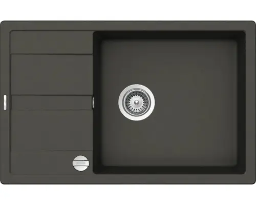 Spüle Centa Felis 60 500x780 mm dunkelgrau