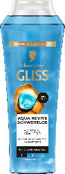 Schwarzkopf GLISS Shampoo Aqua Revive Schwerelos
