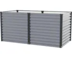 Hornbach Hochbeet klassisch Vitavia Linus 858 187,7 x 96,2 x 85,8 cm granit-schwarz