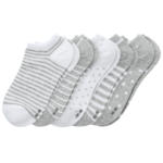 Ernsting's family 5 Paar Damen Sneaker Socken im Muster-Mix - bis 21.04.2024