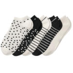 Ernsting's family 5 Paar Damen Sneaker-Socken im Set - bis 21.04.2024