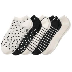 5 Paar Damen Sneaker-Socken im Set