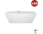 Hornbach LED Deckenleuchte Wandleuchte e2 White² Q 24 W 1-flammig IP 20 weiß ( 2003540240196 )