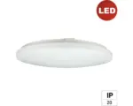 Hornbach LED Deckenleuchte Wandleuchte e2 White² R 18 W 1-flammig IP 20 weiß ( 2004540180196 )