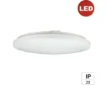 Hornbach LED Deckenleuchte Wandleuchte e2 White² R 24 W 1-flammig IP 20 weiß ( 2004540240196 )