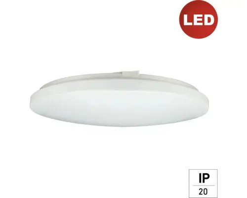 LED Deckenleuchte Wandleuchte e2 White² R 24 W 1-flammig IP 20 weiß ( 2004540240196 )